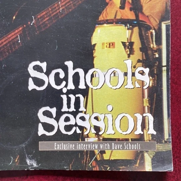 Widespread Panic David Schools Feature Honest Tune Magazine Volume 1 No 4 1997 - Picture 3 of 9